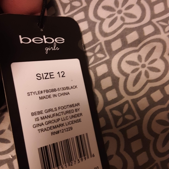 NWT girls bebe boots - Picture 4 of 4